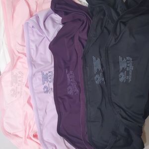 Fruit of the Loom, twelve size 10 high cut panties - NOT cotton